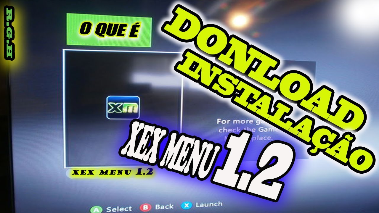 Xex menu 12 download for xbox 360 games