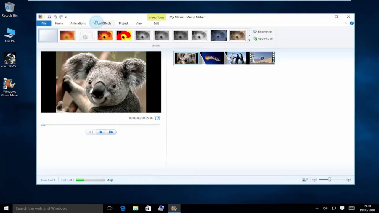 photo to video maker software free download for windows 10
